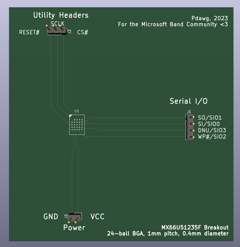 PCB revision 1