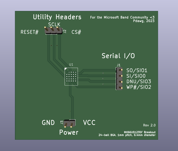 PCB revision 2