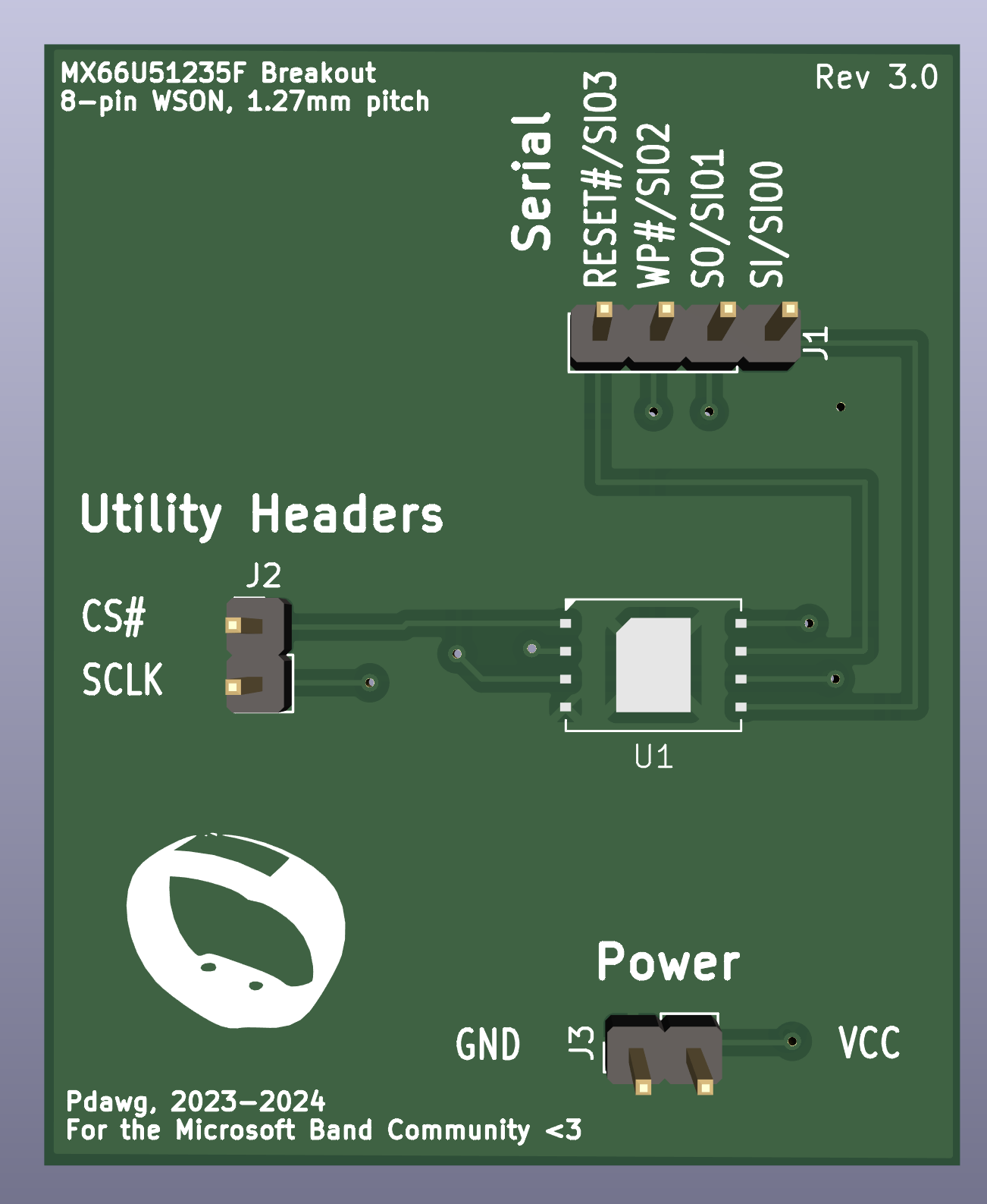 PCB revision 3